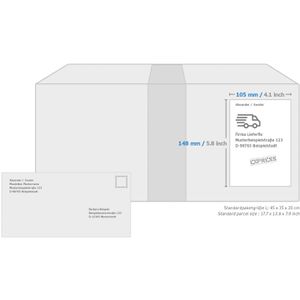 Produktbild für Universaletiketten Herma 5082, weiß