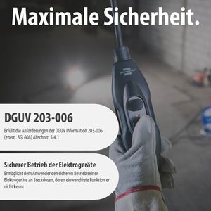Produktbild für Personenschutzschalter Brennenstuhl Professional, PRCD