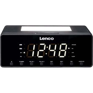 Radiowecker Lenco CR-540BK