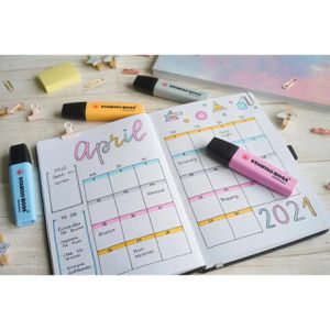 Produktbild für Textmarker Stabilo Boss Original Pastel