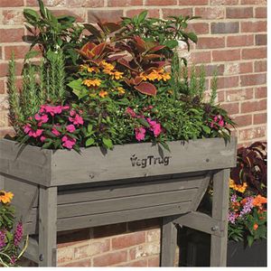 Produktbild für Hochbeet VegTrug Wall Hugger, aus Zedernholz