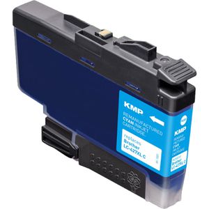 Produktbild für Tinte KMP für Brother LC-427XLC