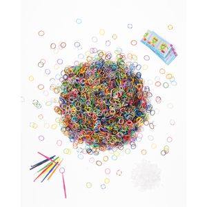 Produktbild für Bastelset Folia 33029 Rubber Loops Super Pack