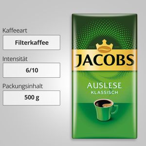 Produktbild für Kaffee Jacobs Auslese Klassisch