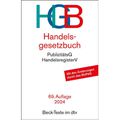 Gesetzbuch dtv Beck-Texte, Handelsgesetzbuch HGB