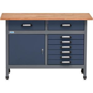 Produktbild für Werkbank Küpper blau