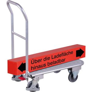 Produktbild für Transportwagen VARIOfit ap-600.803, aus Aluminium