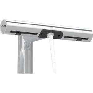 Produktbild für Händetrockner JSD OneTap 2in1, Jet-Luftstrom, silber