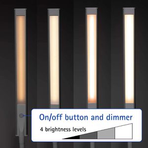 Produktbild für Stehlampe Maul Maulpirro LED, weiß, 125 cm