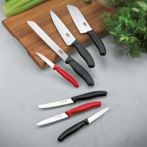 Produktbild für Gemüsemesser Victorinox Swiss Classic 6.7111.34C1
