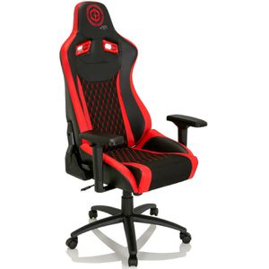 hJh-OFFICE Gaming-Stuhl GAMEBREAKER SX 04, 734233, rot schwarz