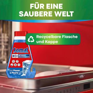 Produktbild für Spülmaschinenreiniger Somat 5in1 Maschinenreiniger, flüssig