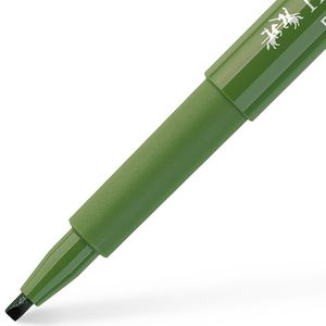 Produktbild für Kalligraphie-Stift Faber-Castell Pitt Artist Pen 167574, grün