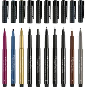 Produktbild für Zeichenset Faber-Castell 167400 Pitt Artist Pen