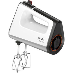 Produktbild für Handmixer Krups GN9121 3Mix 9000, weiß, stufenlos