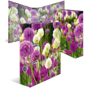 Produktbild für Ordner Herma 19558 Flowers, Karton, A4