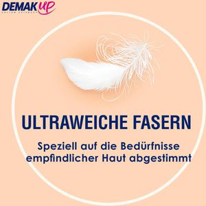 Produktbild für Wattepads Demak-Up Sensitive, rund