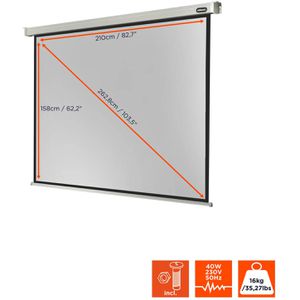 Produktbild für Beamer-Leinwand Celexon Motor Professional