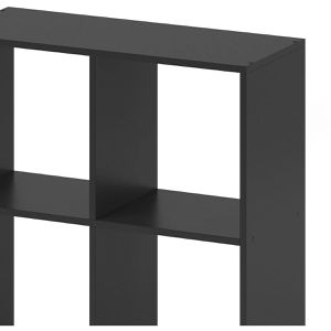 Produktbild für Bücherregal Vicco Tetra, schwarz