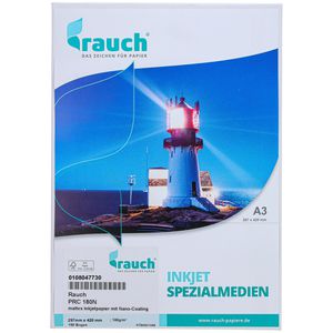 Produktbild für Fotopapier rauch-Papiere PRC 180N, für Inkjet, A3