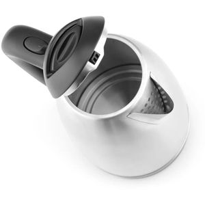 Produktbild für Wasserkocher Hendi 209936, silber-schwarz