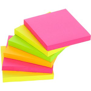 Produktbild für Haftnotizen Stickn Pop-Up Notes, neon