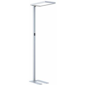Produktbild für Stehlampe LEDmaxx Luka Up&amp;Down LED, silber, 195 cm