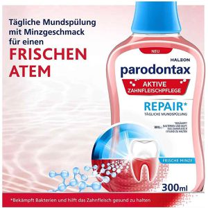 Produktbild für Mundspülung Parodontax Aktive Zahnfleischpflege