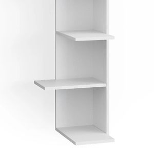 Produktbild für Bücherregal Vicco Tera, weiß