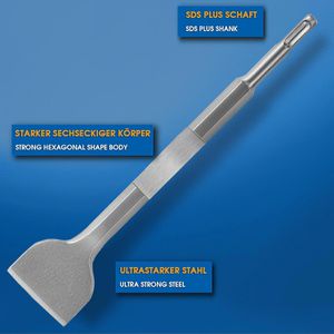 Produktbild für Meißel S&amp;R 114502250, SDS+