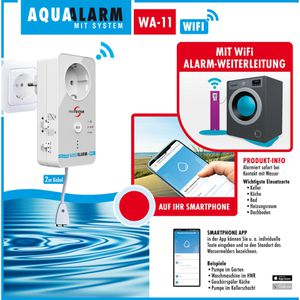 Produktbild für Wassermelder Protector WA-11, WLAN
