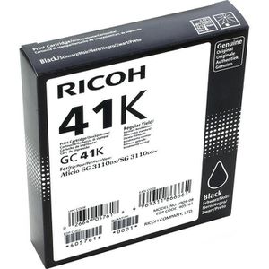 Tinte Ricoh GC-41K, 405761 schwarz
