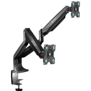 Produktbild für Monitorhalterung Onkron G200-B, VESA 75x75 &amp; 100x100 mm