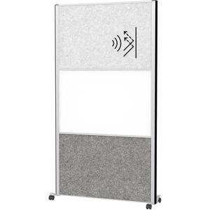 Stellwand Maul MAULconnecto 9655395 Mobil, auf Rollen