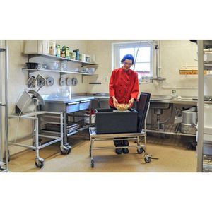 Produktbild für Transportwagen Kongamek KM60363, Edelstahl