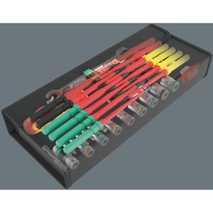 Produktbild für Schraubendreher Wera Kraftform Kompakt W 2, Set