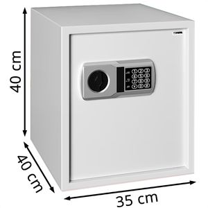 Produktbild für Tresor Deuba 100858, hellgrau