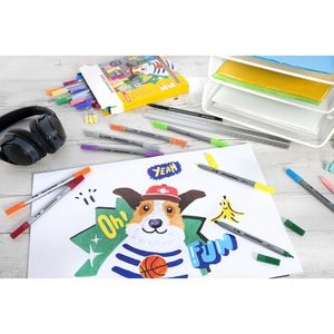 Produktbild für Filzstifte Eberhard-Faber Colori, 550030