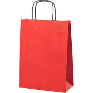 Produktbild für Papiertüten Mailmedia rot
