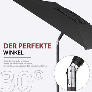 Produktbild für Sonnenschirm Sekey UB158, rechteckig