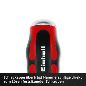 Produktbild für Schraubendreher Einhell E-Case 370525, Set