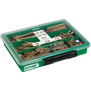 Schraubenset Spax 4000001991039, Yellox