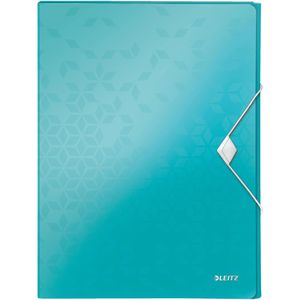 Produktbild für Heftbox Leitz WOW, 4629-00-51, aus Kunststoff, A4