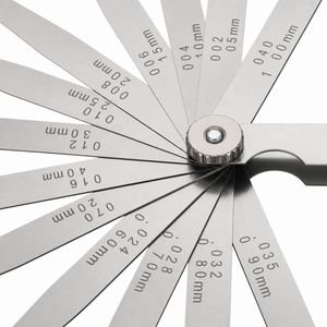 Produktbild für Fühlerlehre Helios-Preisser 0606127, aus Federstahl