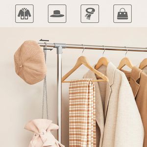 Produktbild für Garderobenständer Songmics LLR401, silber