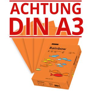 Produktbild für Kopierpapier Papyrus Rainbow 88042434