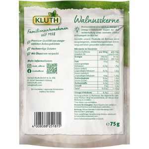 Produktbild für Walnüsse Kluth Walnusskerne, ohne Schale