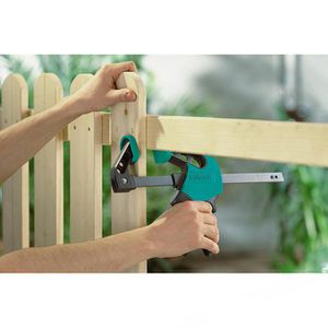 Produktbild für Einhandzwinge Wolfcraft 3020000, EHZ Easy 75-150