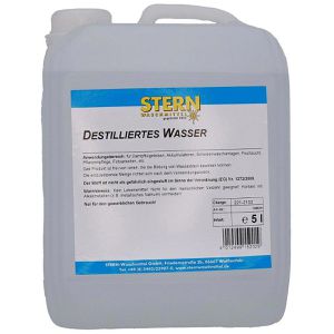 Produktbild für Destilliertes-Wasser Stern Deionisiertes Wasser
