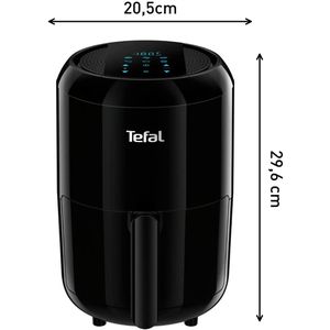 Produktbild für Heißluftfritteuse Tefal Easy Fry Compact Digital